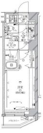 アーバンプレミア池尻大橋 505 間取り図