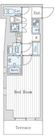 アーバンプレミア池尻大橋 102 間取り図