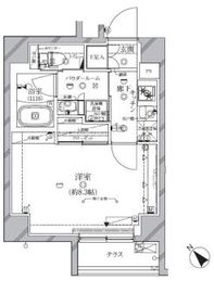 アーバンプレミア池尻大橋 101 間取り図