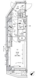 アーバンプレミア池尻大橋 601 間取り図