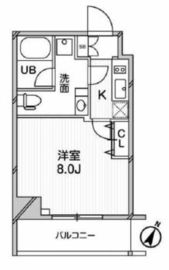 グランパセオ巣鴨 302 間取り図