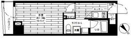 ステージファースト駒沢 7階 間取り図