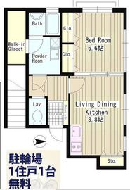 フォレストスクエア 101 間取り図