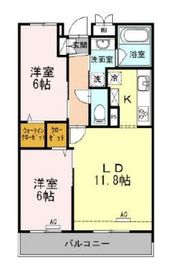 BLESS北新宿 5072 間取り図