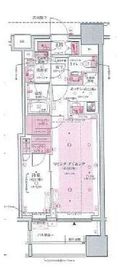 クレヴィア文京湯島 14階 間取り図