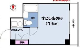 ウィン青山 5階 間取り図