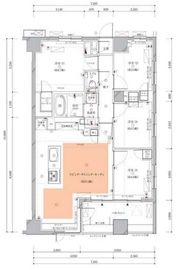 オーパスレジデンス目黒洗足 405 間取り図