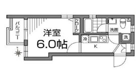 M's麻布十番 208 間取り図