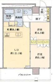 グランドメゾン白金の杜ザ・タワー 11階 間取り図