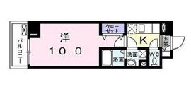 ソフィア大塚 302 間取り図