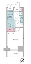 レジディア日本橋人形町2 911 間取り図