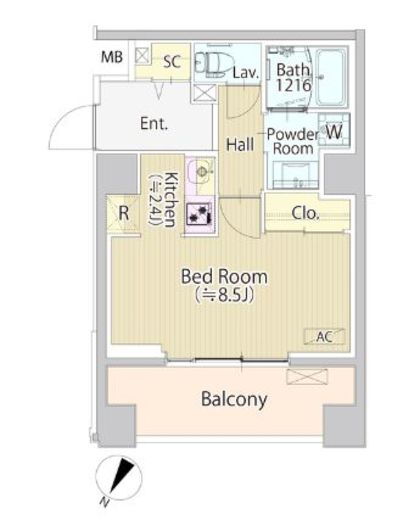 SASAZUKATODAY 218 間取り図