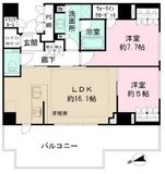 4階 間取り図