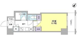 ジェイフラッツ初台 310 間取り図