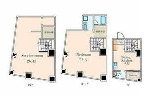 麻布台TSタワー 101 間取り図