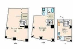 麻布台TSタワー 101 間取り図