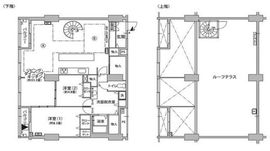 東雲キャナルコートCODAN 12-1403 間取り図