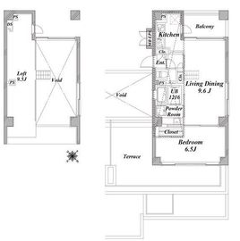 ATRIO 501 間取り図