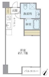 ブレグレイス参宮橋 205 間取り図