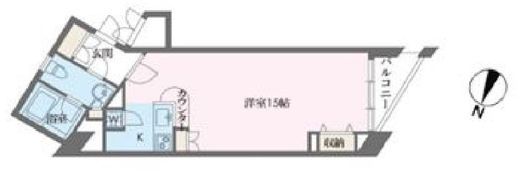 ドゥーエ学芸大学 1106 間取り図