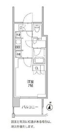 プレミスト山吹神楽坂 11階 間取り図