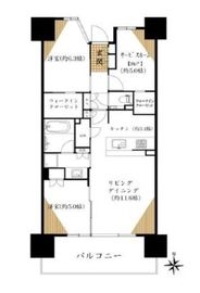 シティテラス東陽町 9階 間取り図