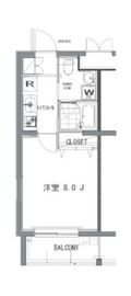 ガーデン荏原中延 103 間取り図