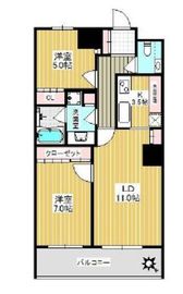 ザ・東京タワーズ ミッドタワー 47階 間取り図