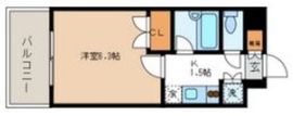 フォレシティ両国 1105 間取り図