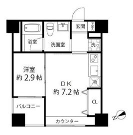 ハイリーフ上野 302 間取り図