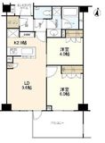 2階 間取り図