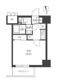 木場レジデンス壱番館 303 間取り図