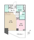 ミュプレ表参道 702 間取り図