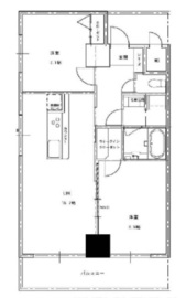 CSタワーアネックス 6階 間取り図