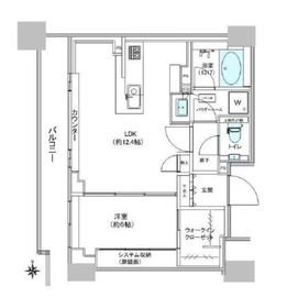 南青山マスターズハウス 5階 間取り図