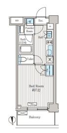 オアーゼ品川レジデンス 525 間取り図