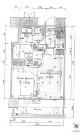 パークシティ武蔵小山ザタワー 7階 間取り図