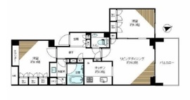 目白ガーデンヒルズ 4階 間取り図