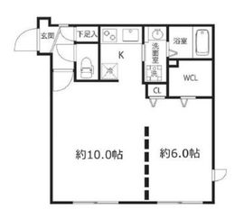ブランシェ中野本町 407 間取り図