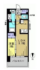 ザ・レジデンス蒲田アイリスコート 2階 間取り図