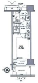 MFPRコート木場公園 807 間取り図