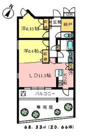デックス 101 間取り図