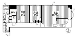 パークホームズ三軒茶屋アーバンレジデンス 8階 間取り図