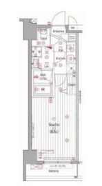 ガーラ・ヒルズ赤坂 1階 間取り図