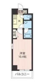 エスティメゾン秋葉原 508 間取り図