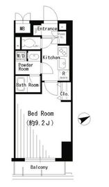 コンフォリア要町 1003 間取り図