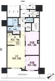 グレーシア日本橋馬喰町 14階 間取り図