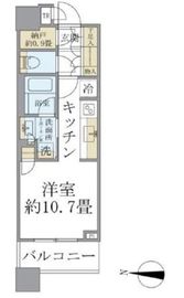 ブリリアタワーズ目黒 17階 間取り図