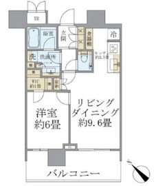 パークシティ武蔵小山ザタワー 5階 間取り図