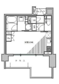 アトラス中野南台 1階 間取り図